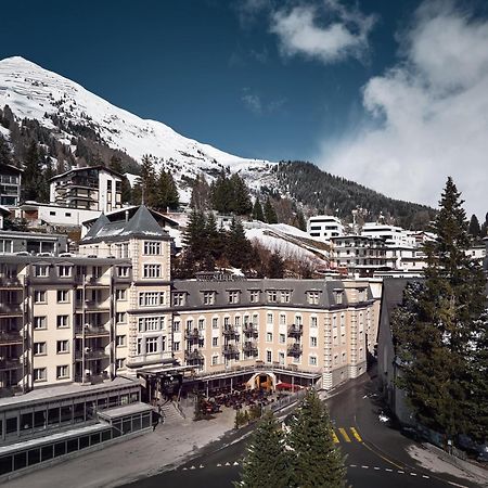 Hotel Seehof Reduit Davos Exterior foto