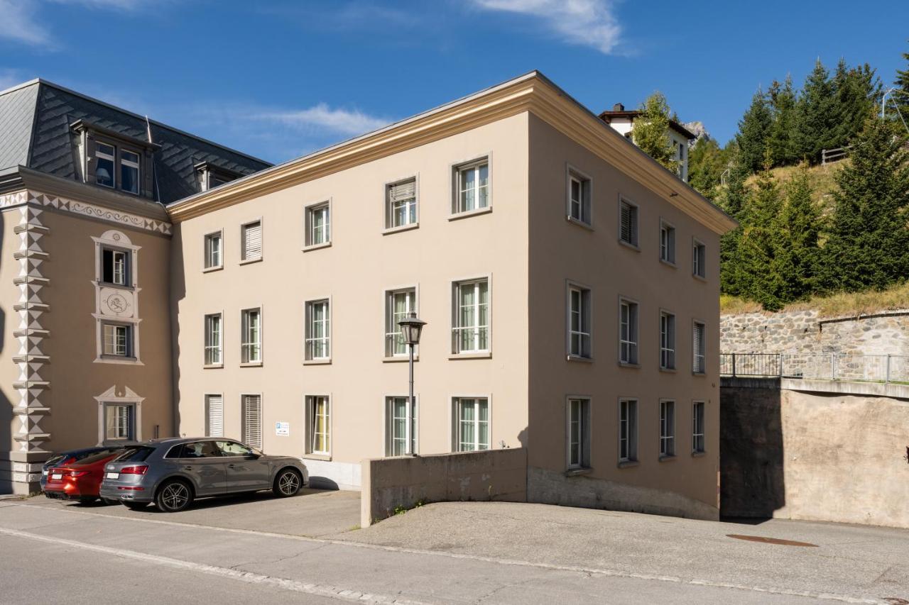 Hotel Seehof Reduit Davos Exterior foto