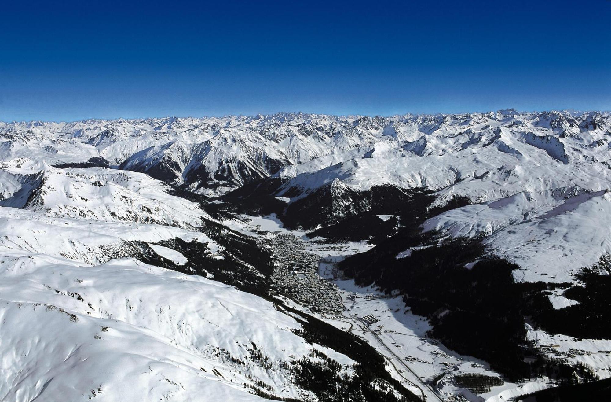 Hotel Seehof Reduit Davos Exterior foto