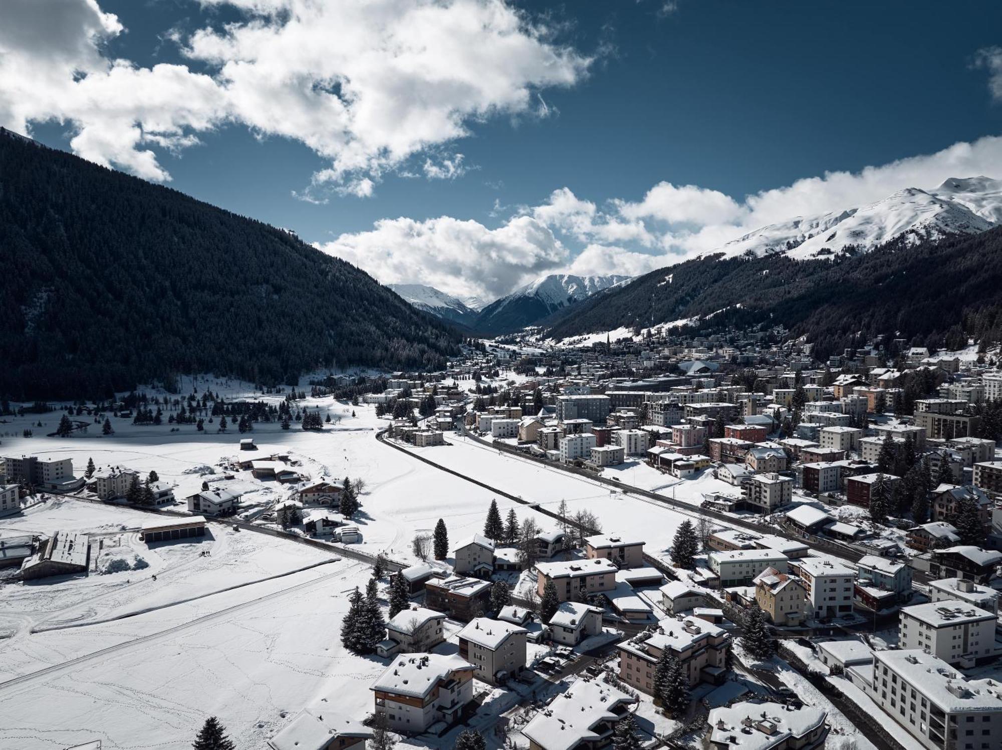 Hotel Seehof Reduit Davos Exterior foto