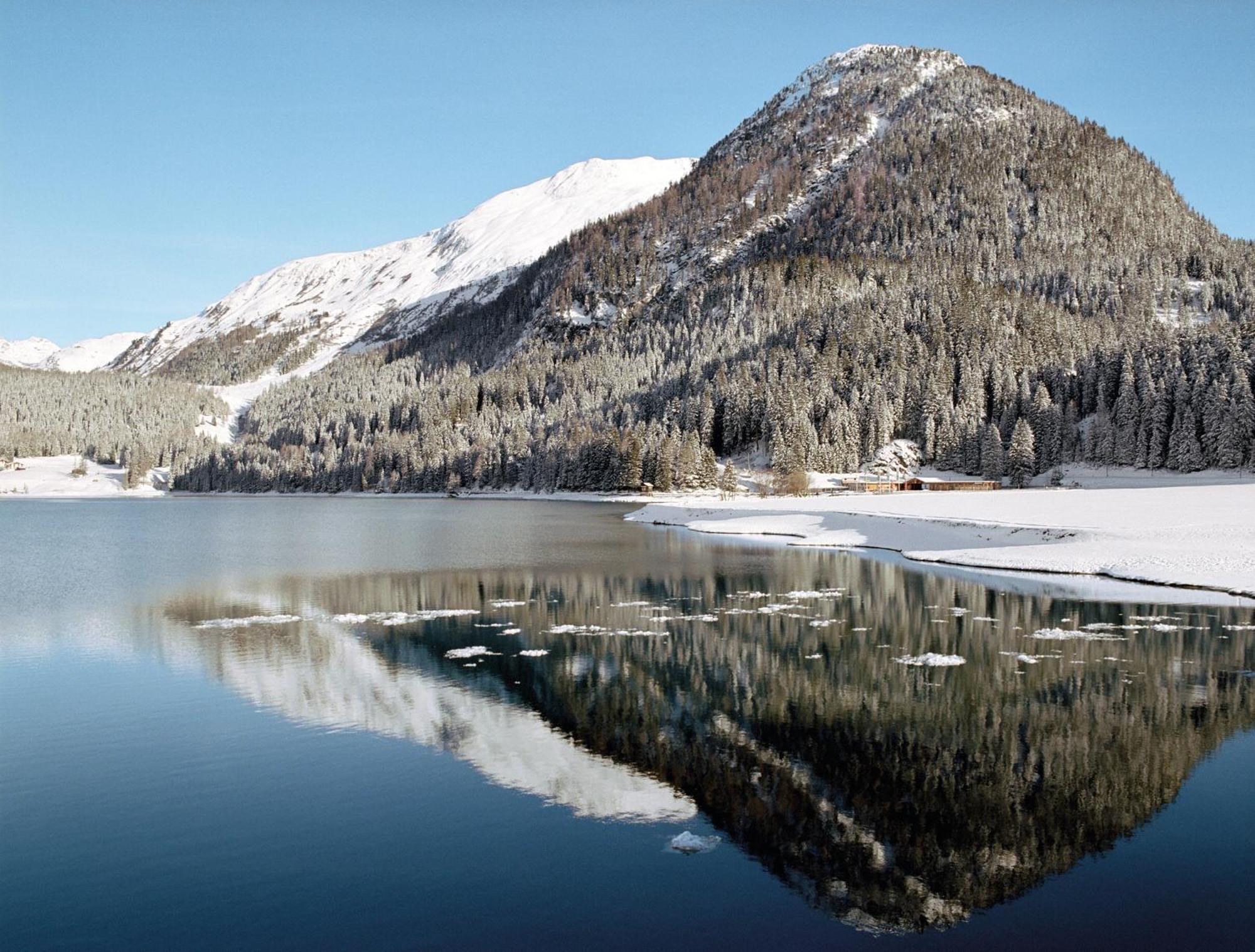 Hotel Seehof Reduit Davos Exterior foto